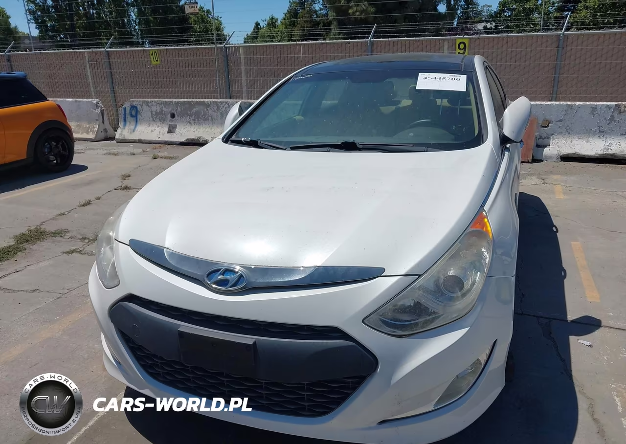 2013 Hyundai Sonata Hybrid Limited VIN:KMHEC4A46DA051343 - 6