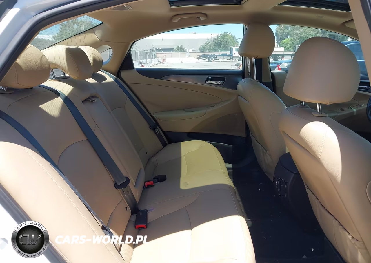 2013 Hyundai Sonata Hybrid Limited VIN:KMHEC4A46DA051343 - 8
