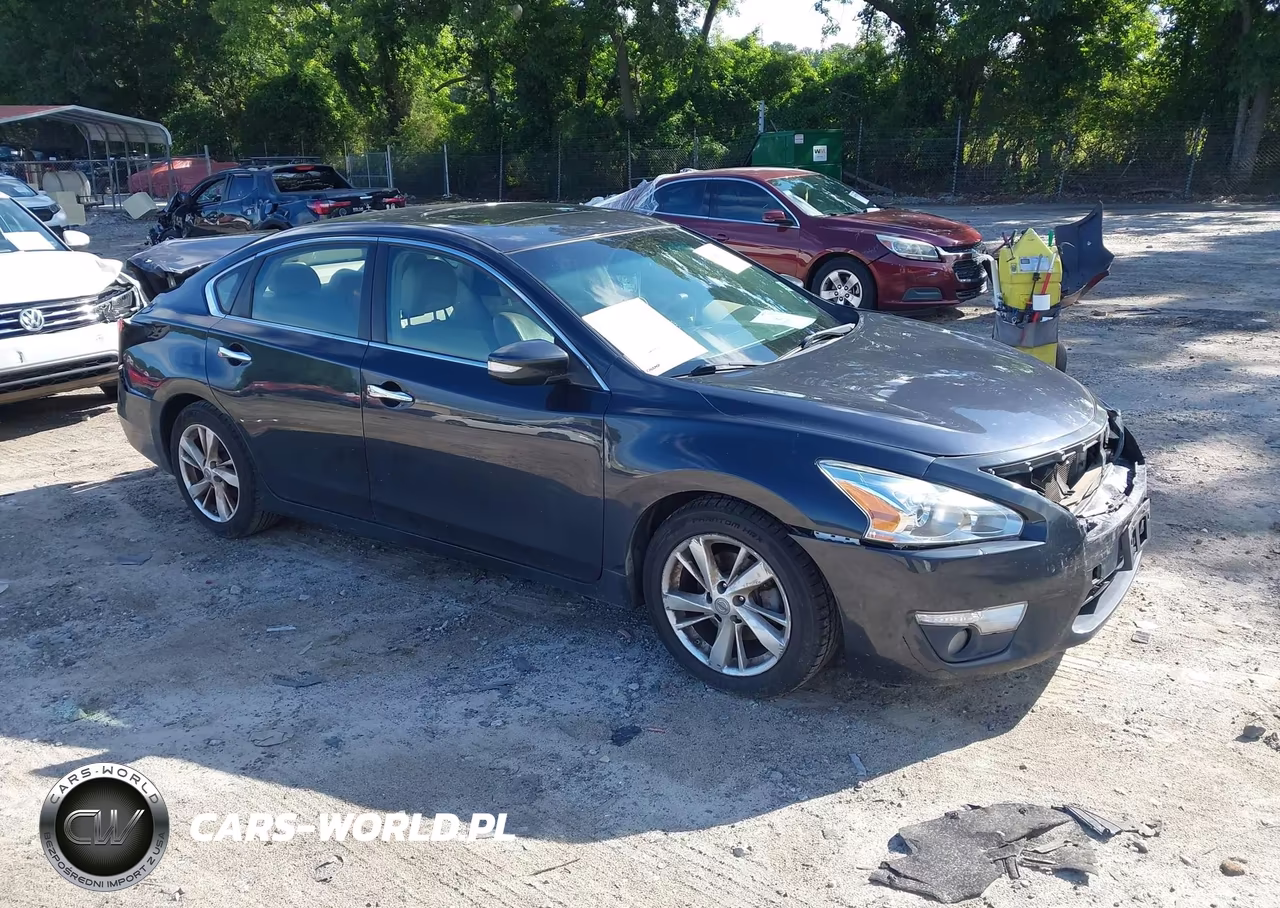 2013 Nissan Altima 2.5 Sl – zdjęcie 1 z 17