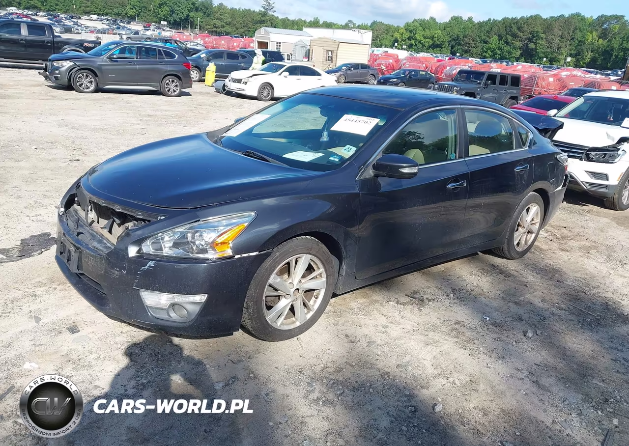 2013 Nissan Altima 2.5 Sl VIN:1N4AL3AP7DC112698 - 2