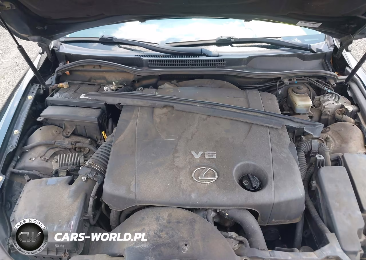 2006 Lexus Is 250 VIN:JTHCK262162006820 - 10