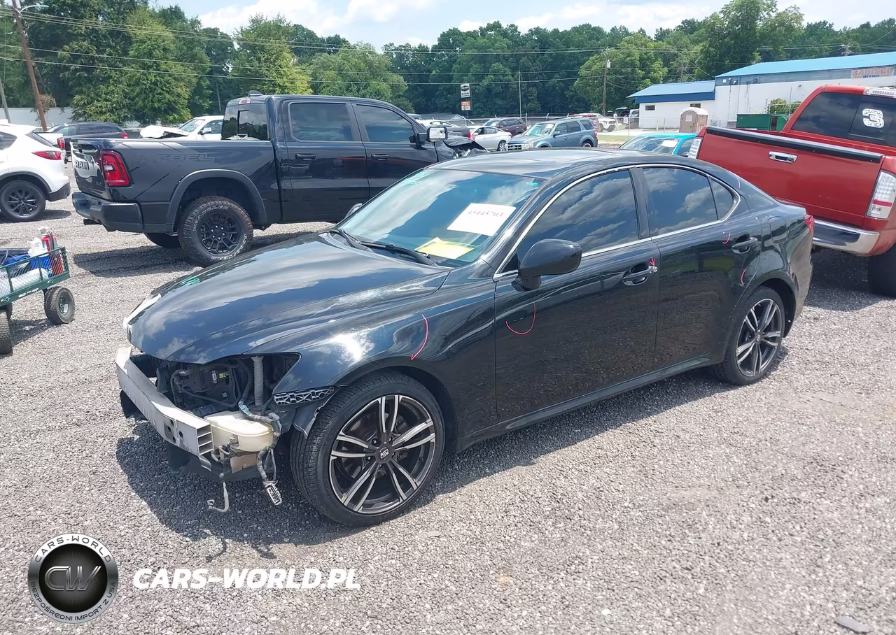 2006 Lexus Is 250 VIN:JTHCK262162006820 - 2