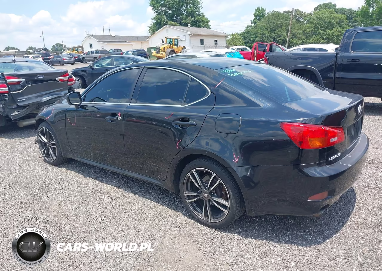 2006 Lexus Is 250 VIN:JTHCK262162006820 - 3