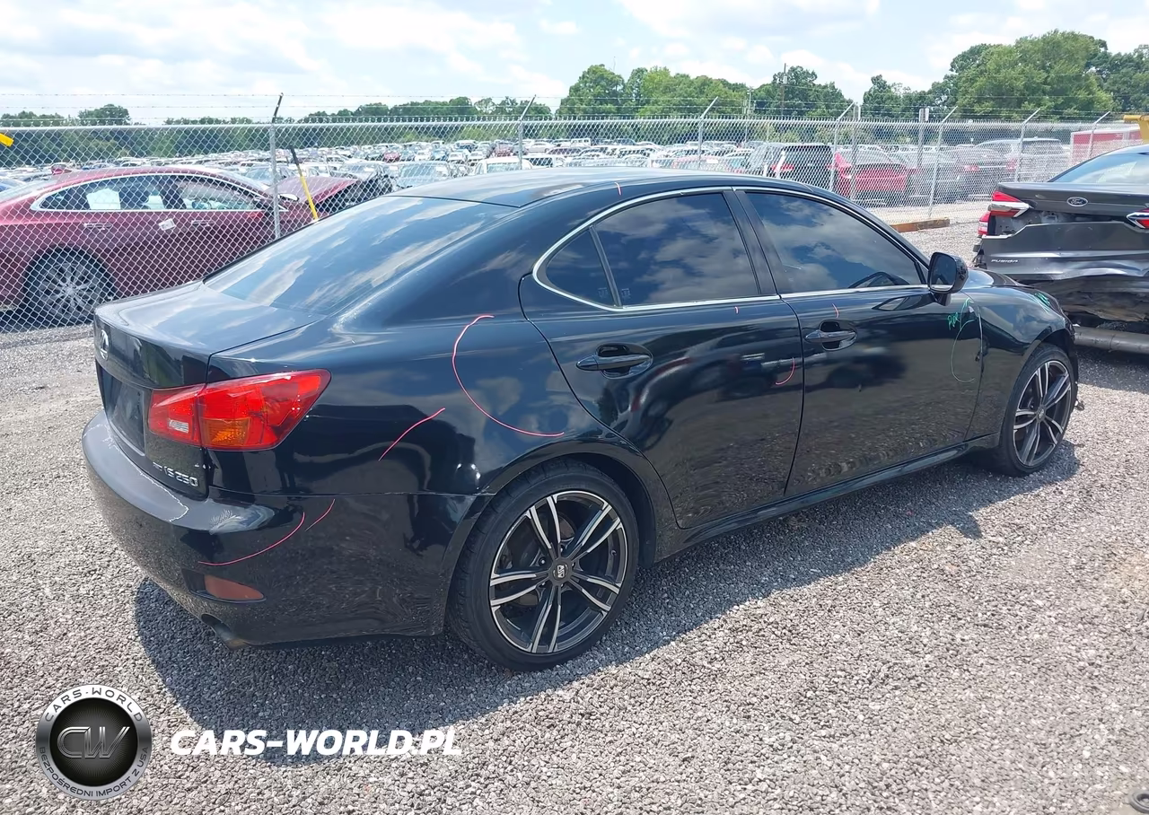 2006 Lexus Is 250 VIN:JTHCK262162006820 - 4