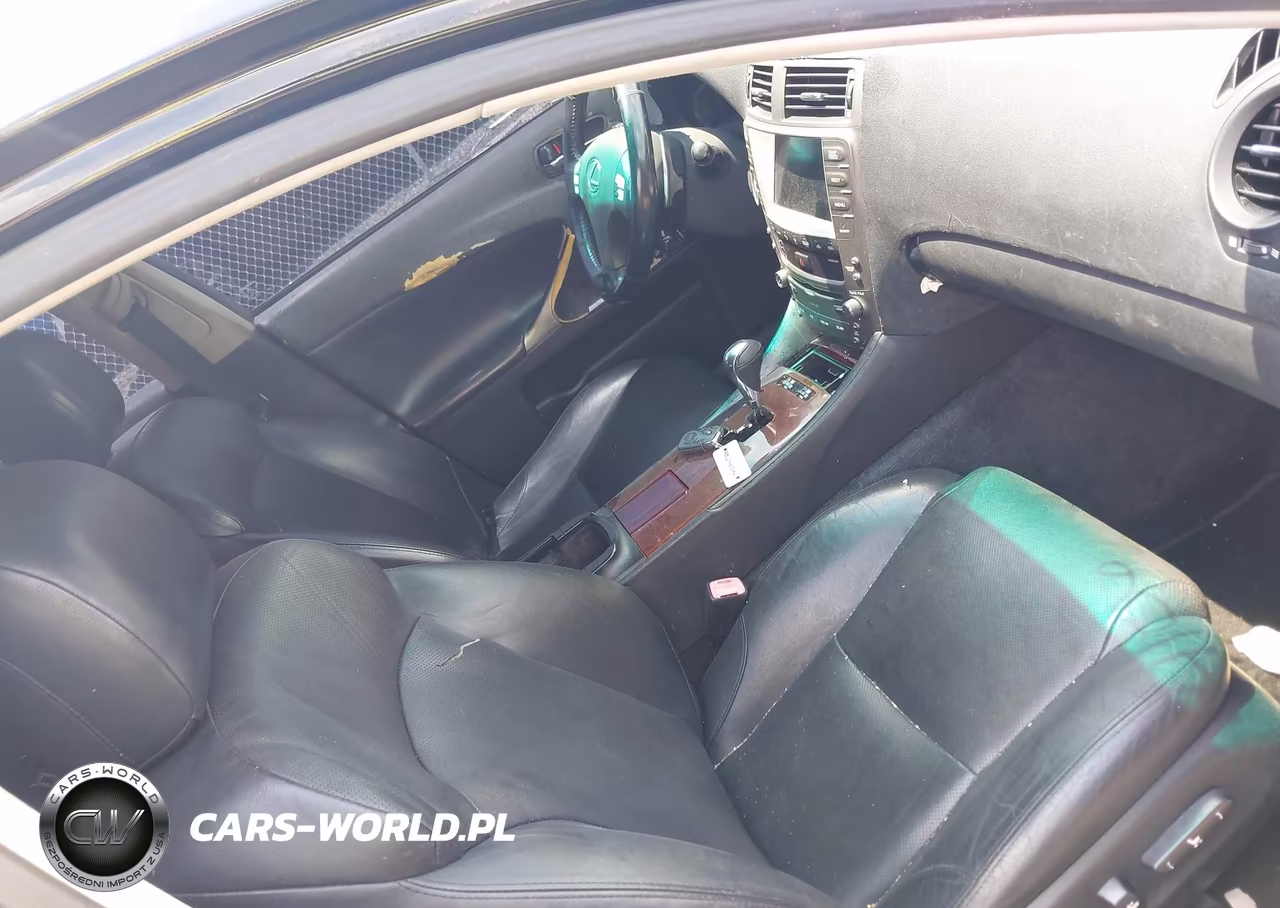 2006 Lexus Is 250 VIN:JTHCK262162006820 - 5