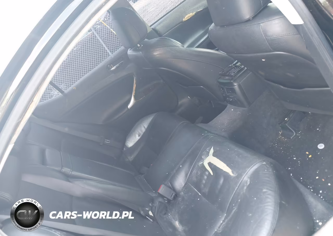 2006 Lexus Is 250 VIN:JTHCK262162006820 - 8