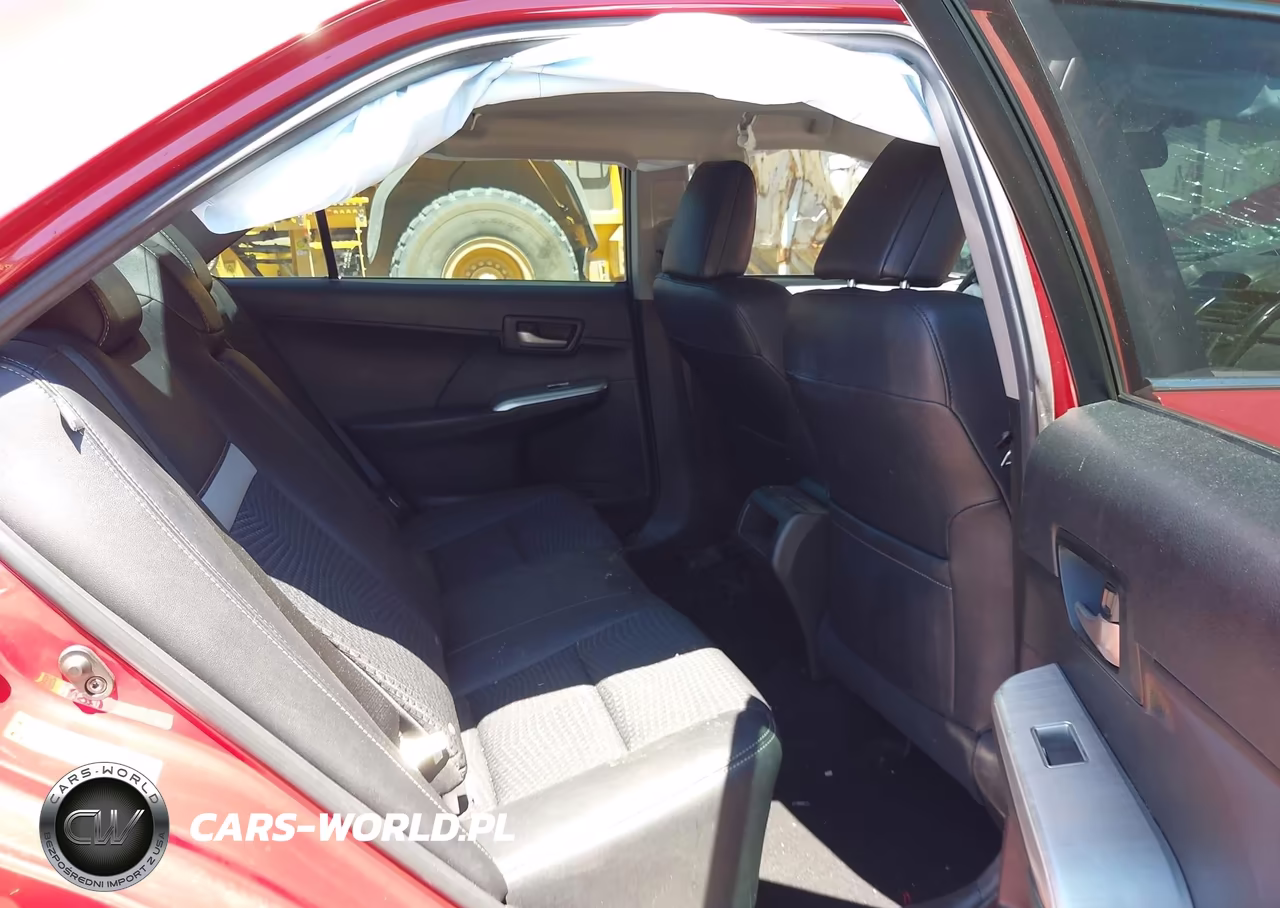 2014 Toyota Camry Se Sport VIN:4T1BF1FK9EU804735 - 8