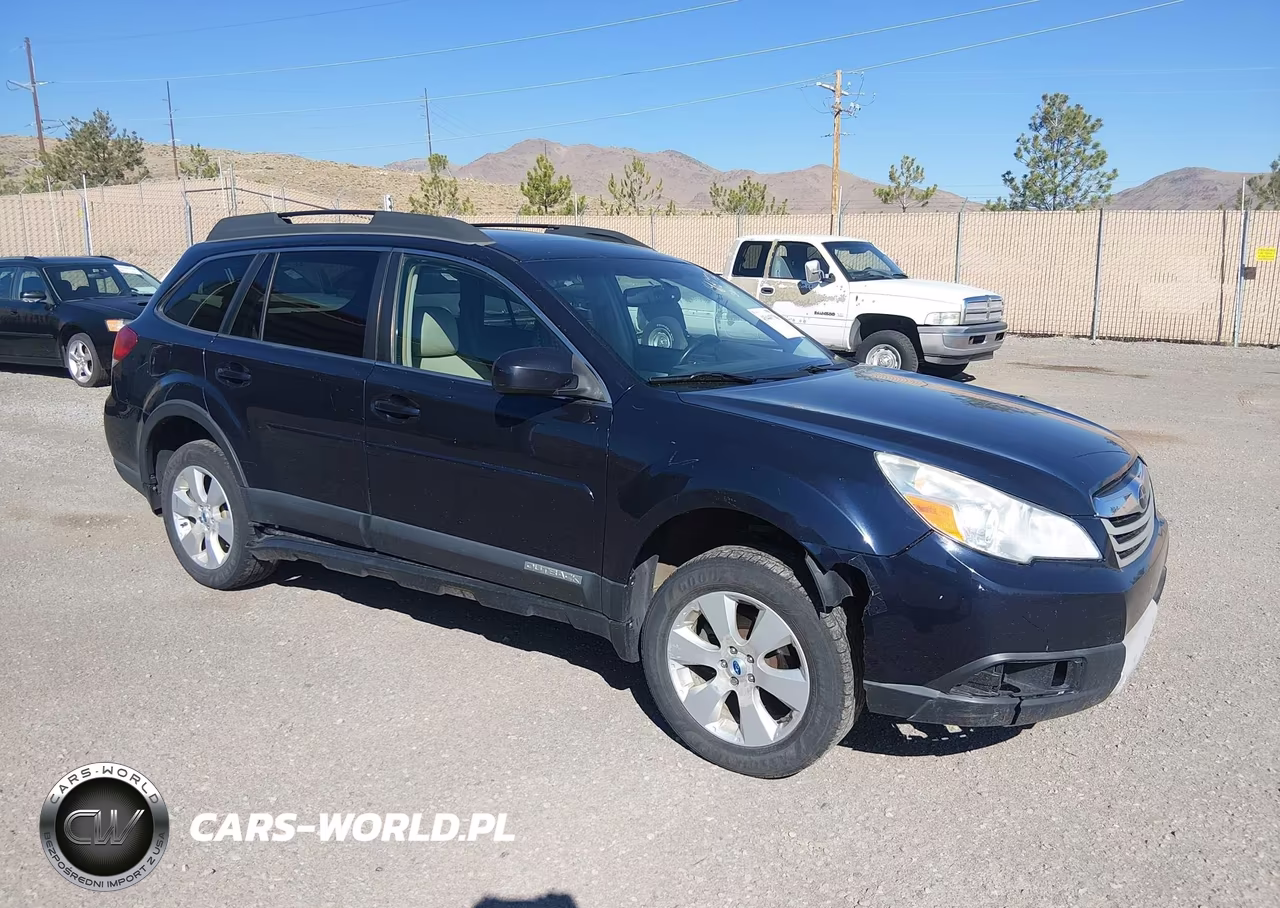 2012 Subaru Outback 2.5I Limited – zdjęcie 1 z 11