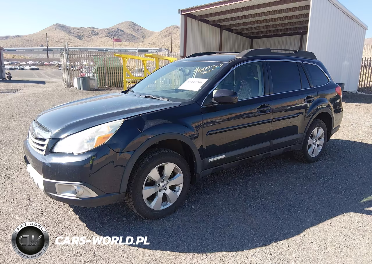 2012 Subaru Outback 2.5I Limited VIN:4S4BRCKC2C3259806 - 2