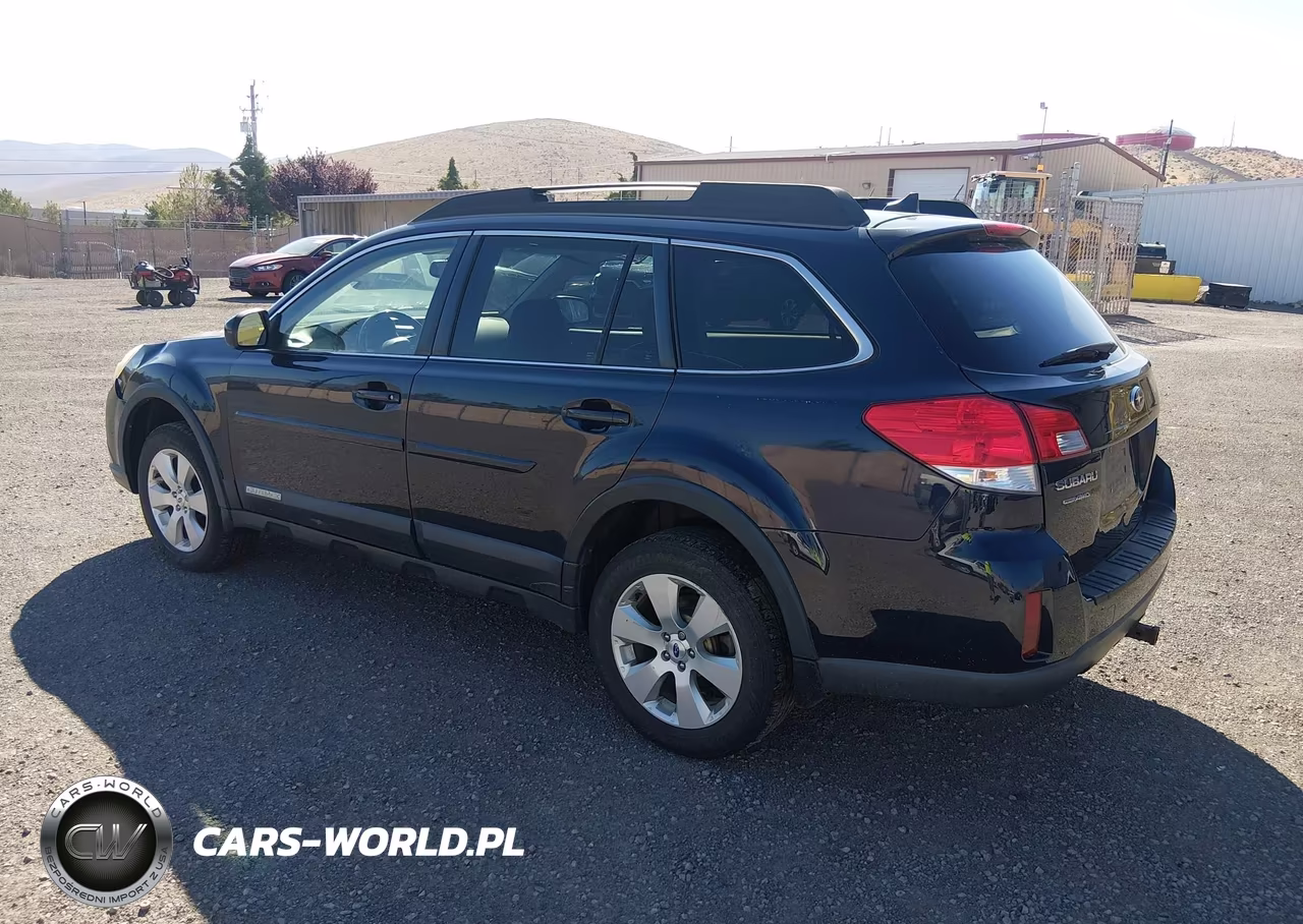 2012 Subaru Outback 2.5I Limited VIN:4S4BRCKC2C3259806 - 3