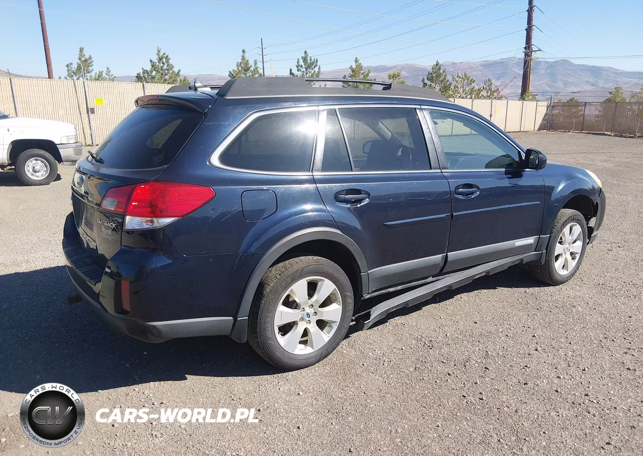 2012 Subaru Outback 2.5I Limited VIN:4S4BRCKC2C3259806 - 4