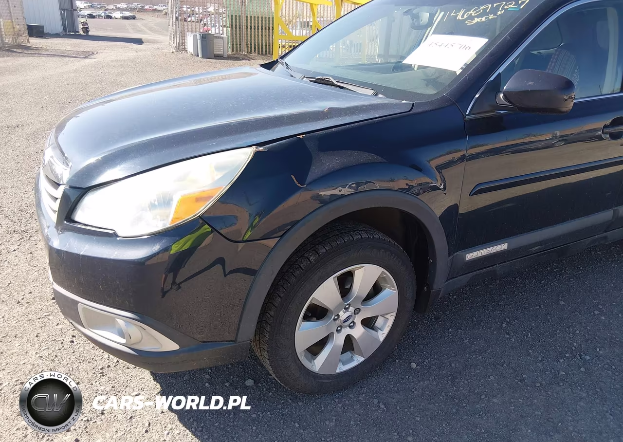 2012 Subaru Outback 2.5I Limited VIN:4S4BRCKC2C3259806 - 6