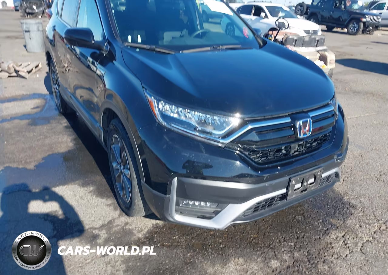 2021 Honda Cr-V Hybrid Ex – zdjęcie 1 z 16
