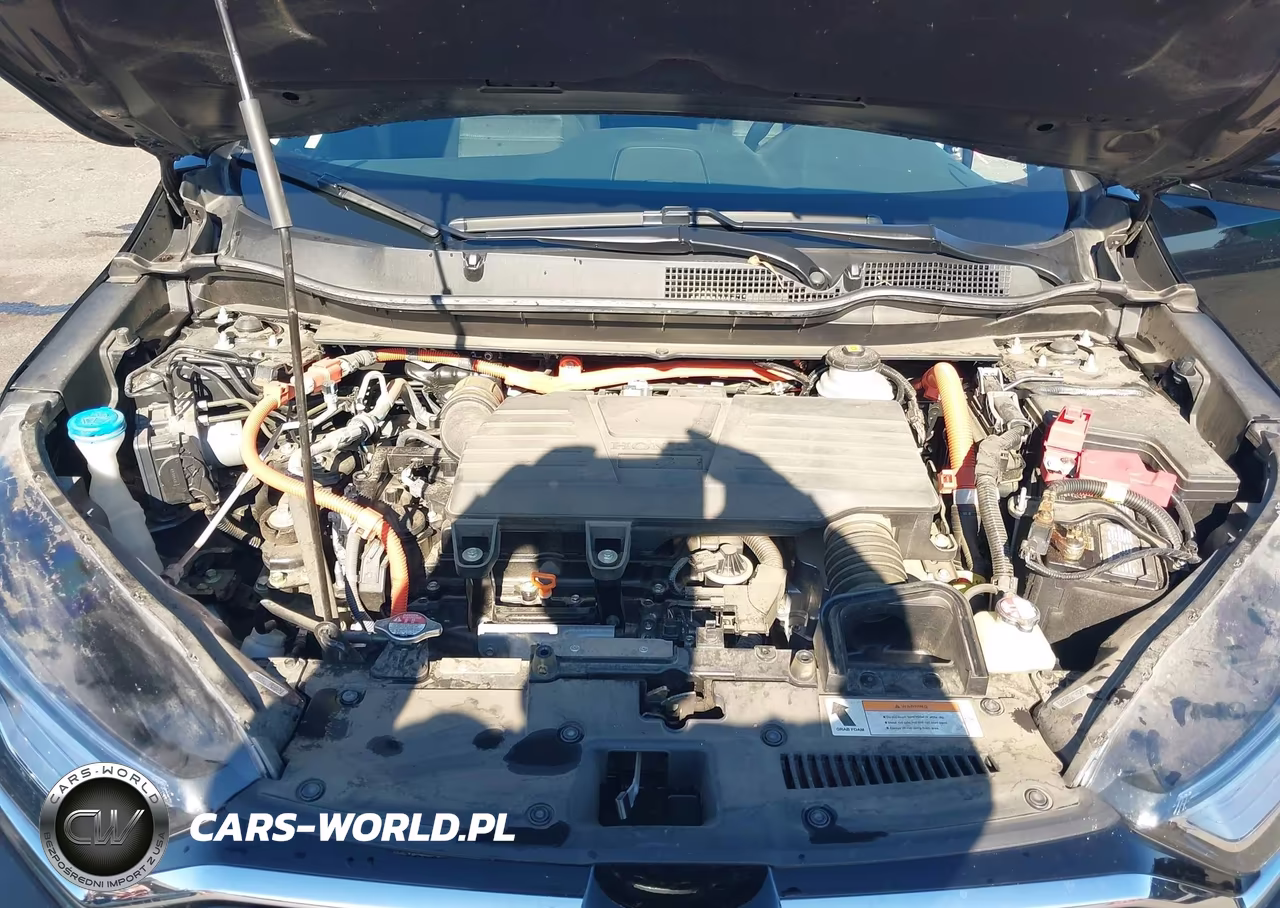 2021 Honda Cr-V Hybrid Ex VIN:7FART6H5XME018535 - 10