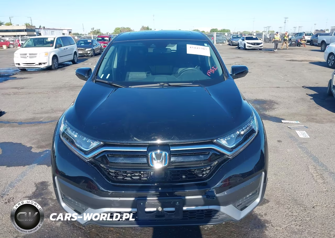 2021 Honda Cr-V Hybrid Ex VIN:7FART6H5XME018535 - 12