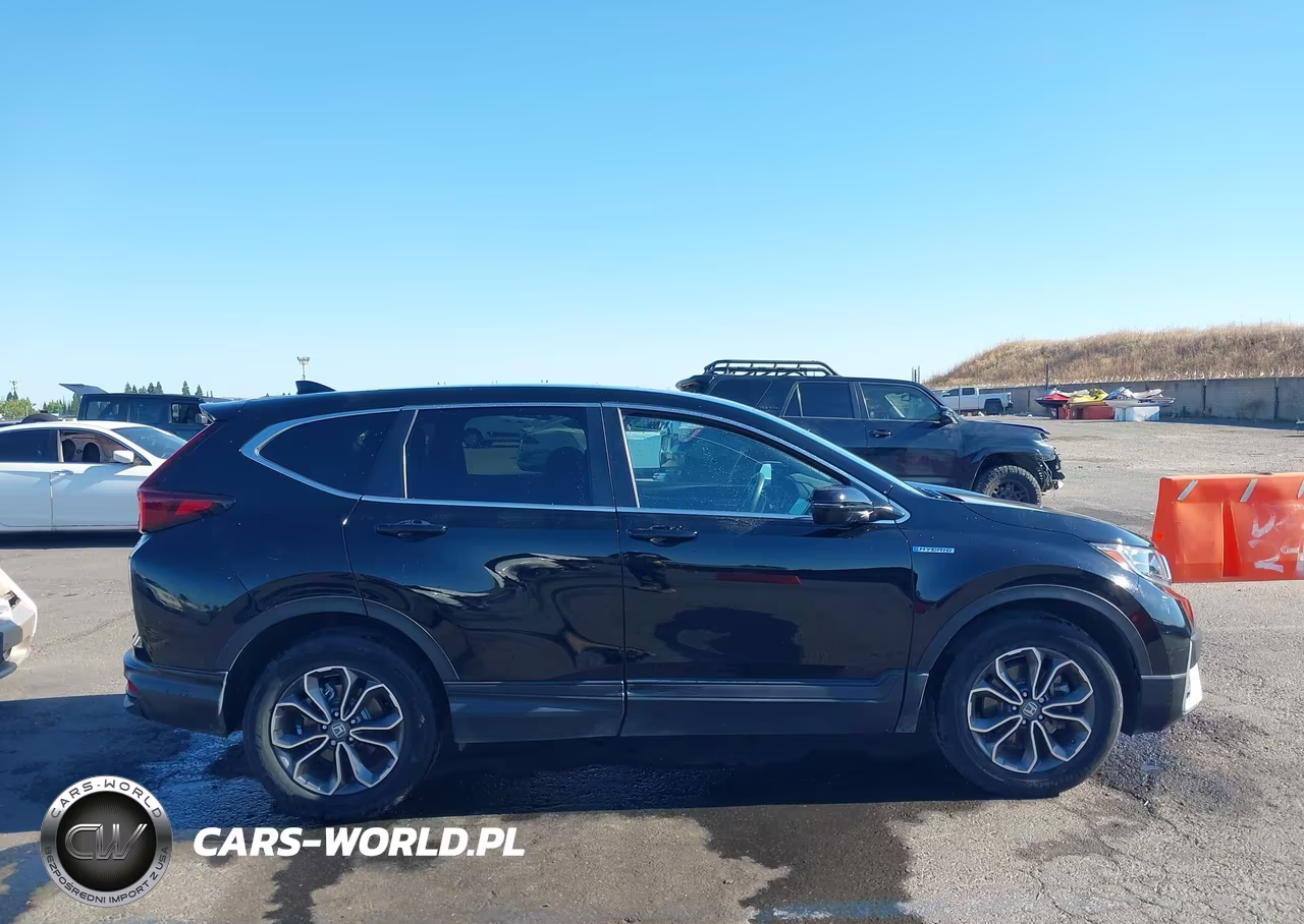 2021 Honda Cr-V Hybrid Ex VIN:7FART6H5XME018535 - 13