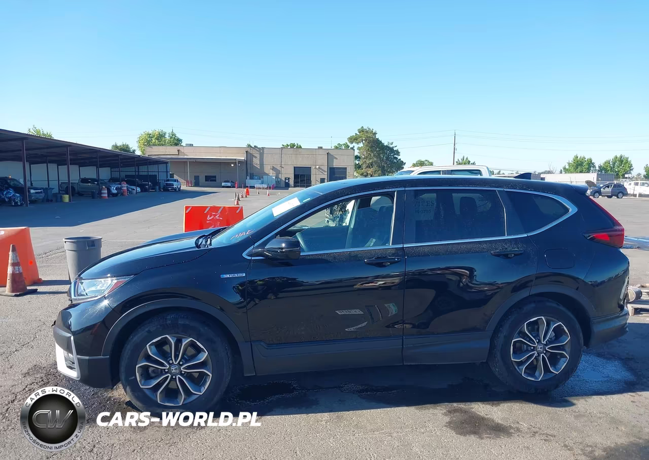 2021 Honda Cr-V Hybrid Ex VIN:7FART6H5XME018535 - 14