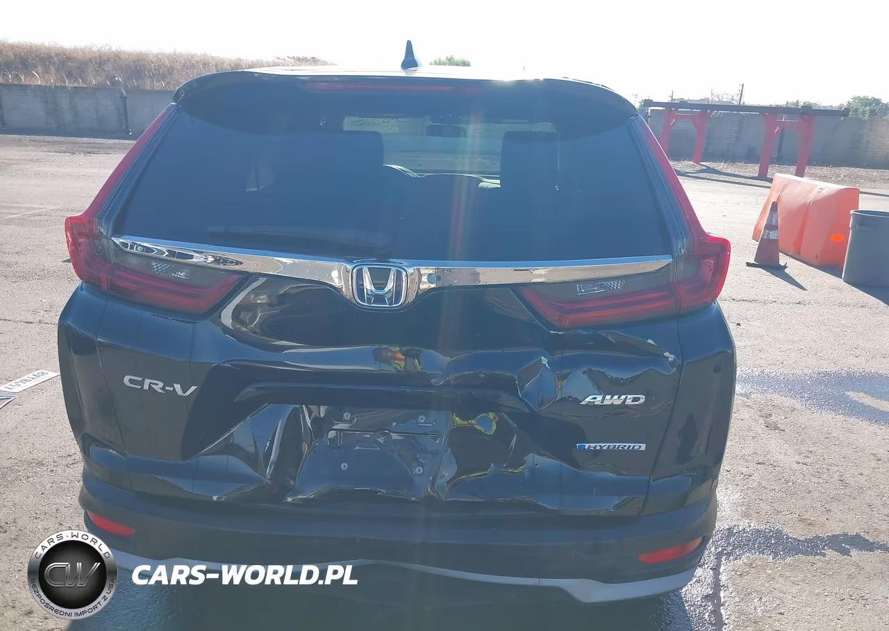 2021 Honda Cr-V Hybrid Ex VIN:7FART6H5XME018535 - 16