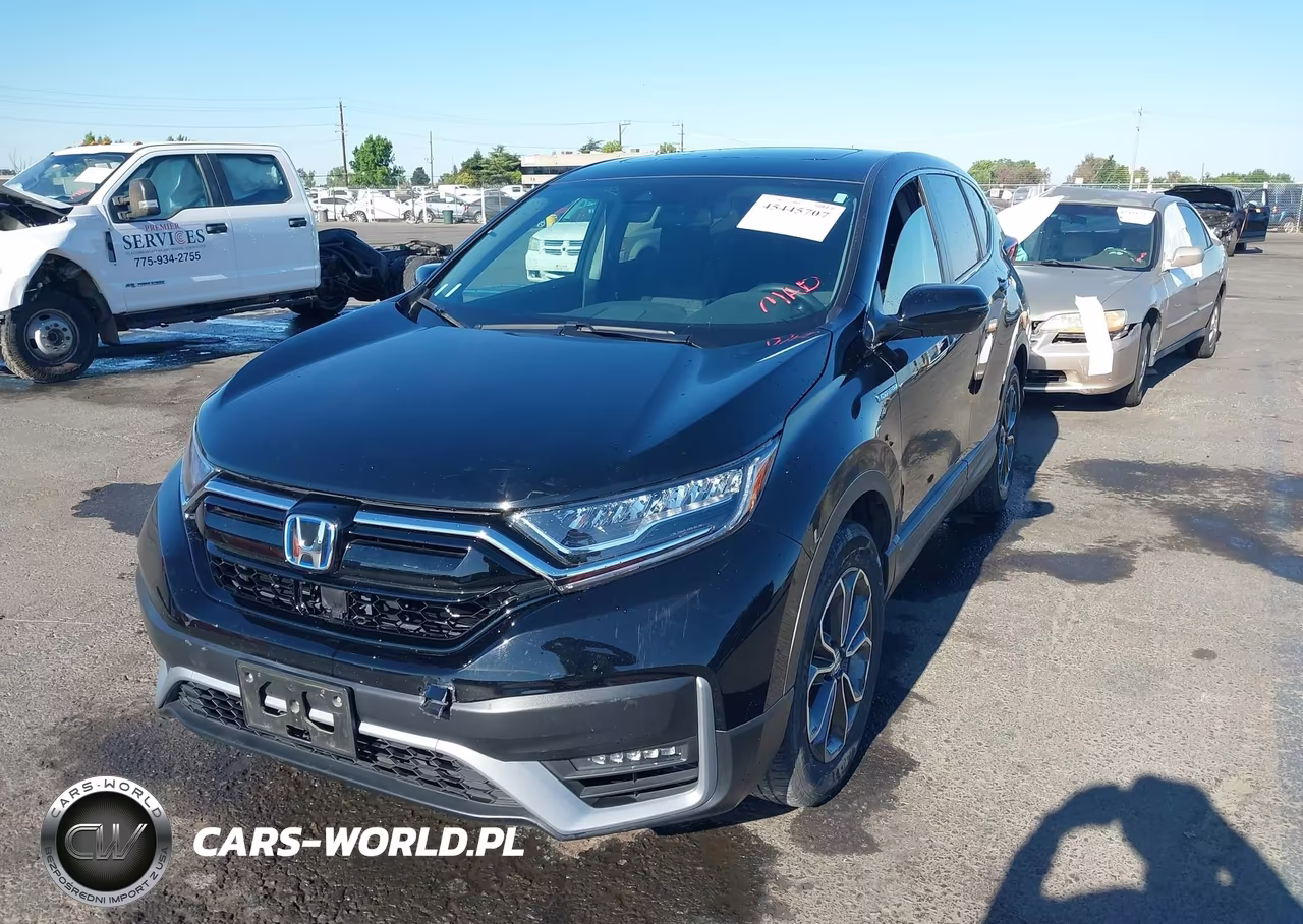 2021 Honda Cr-V Hybrid Ex VIN:7FART6H5XME018535 - 2