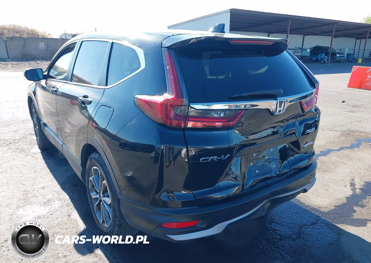 2021 Honda Cr-V Hybrid Ex VIN:7FART6H5XME018535 - 3