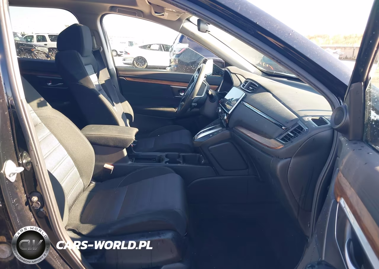2021 Honda Cr-V Hybrid Ex VIN:7FART6H5XME018535 - 5