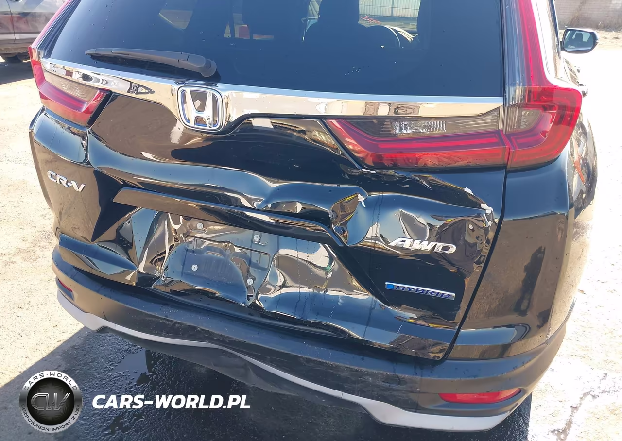 2021 Honda Cr-V Hybrid Ex VIN:7FART6H5XME018535 - 6