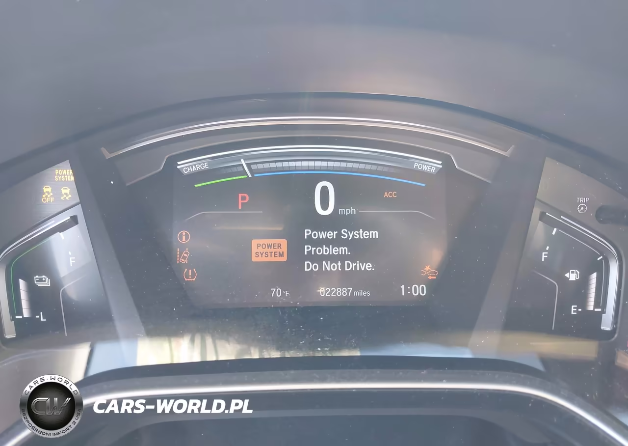 2021 Honda Cr-V Hybrid Ex VIN:7FART6H5XME018535 - 7