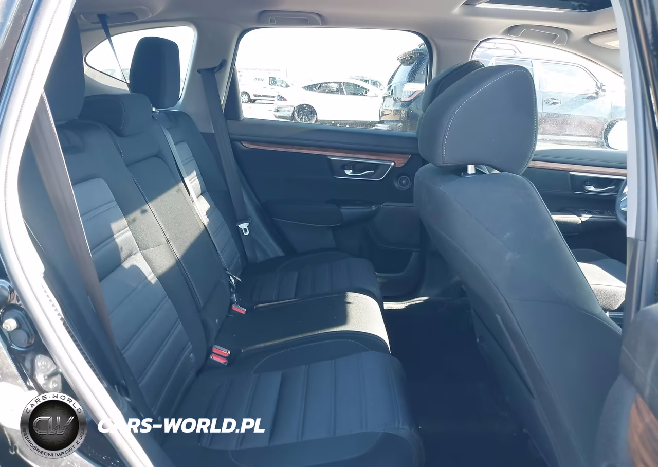 2021 Honda Cr-V Hybrid Ex VIN:7FART6H5XME018535 - 8
