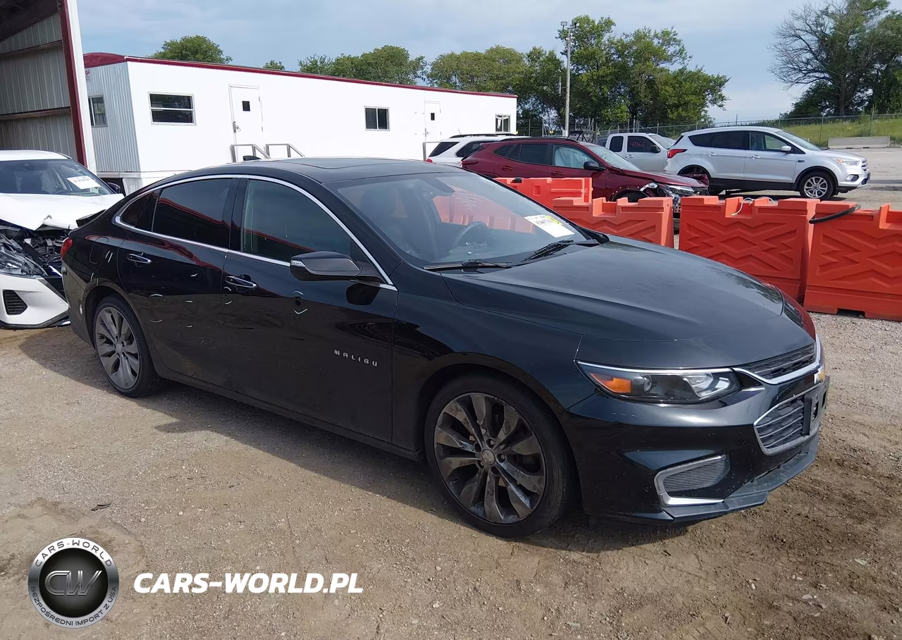 2017 Chevrolet Malibu Premier – zdjęcie 1 z 16