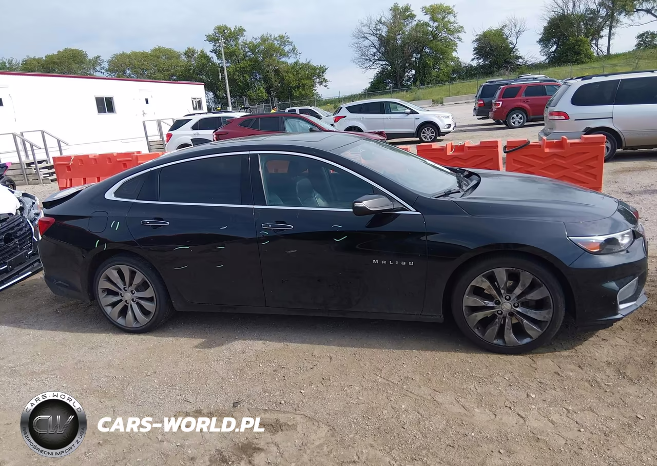 2017 Chevrolet Malibu Premier VIN:1G1ZH5SX4HF222209 - 13