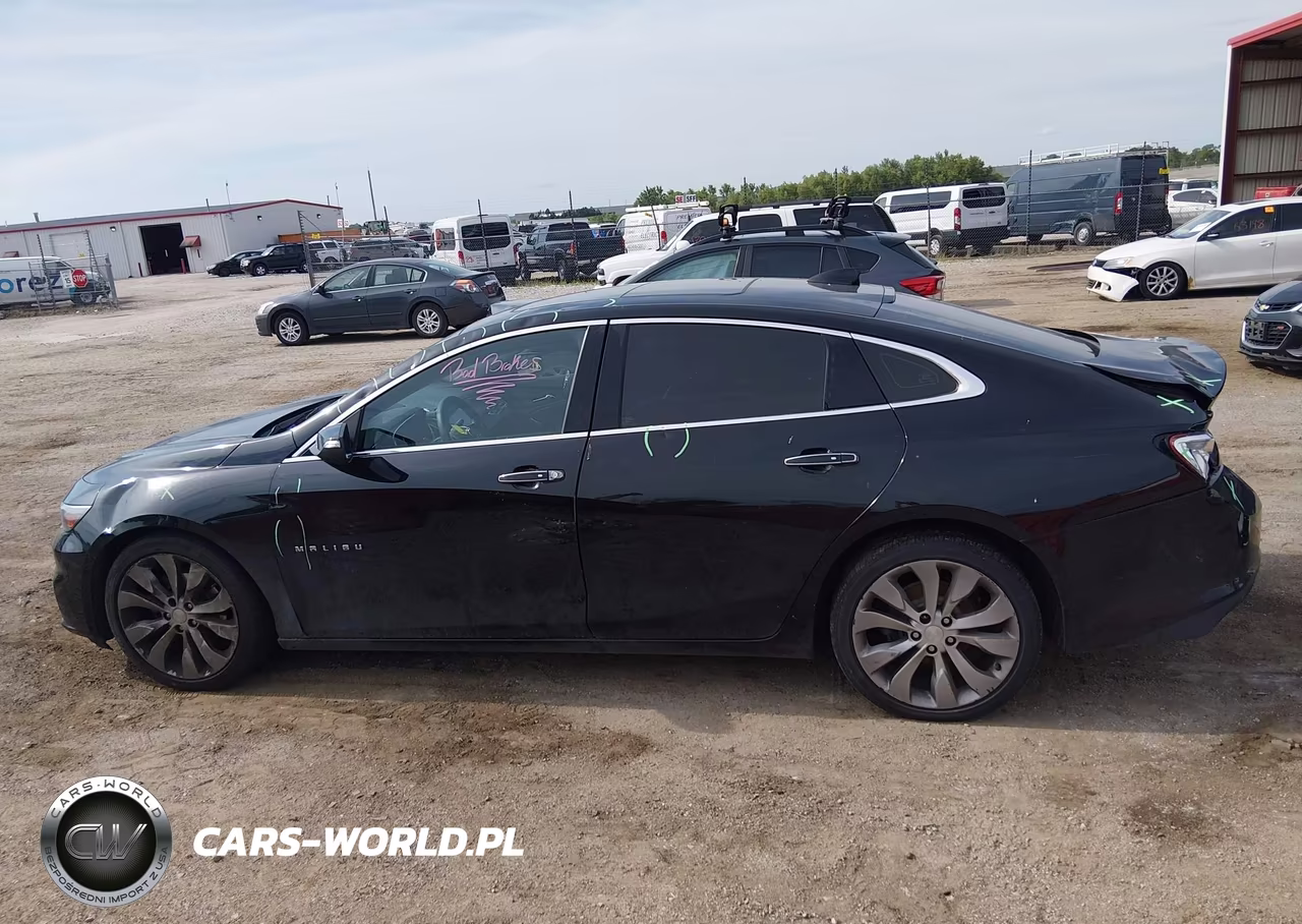 2017 Chevrolet Malibu Premier VIN:1G1ZH5SX4HF222209 - 14