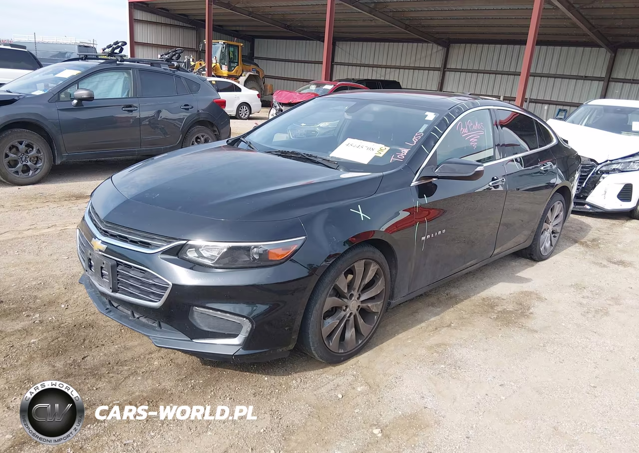 2017 Chevrolet Malibu Premier VIN:1G1ZH5SX4HF222209 - 2