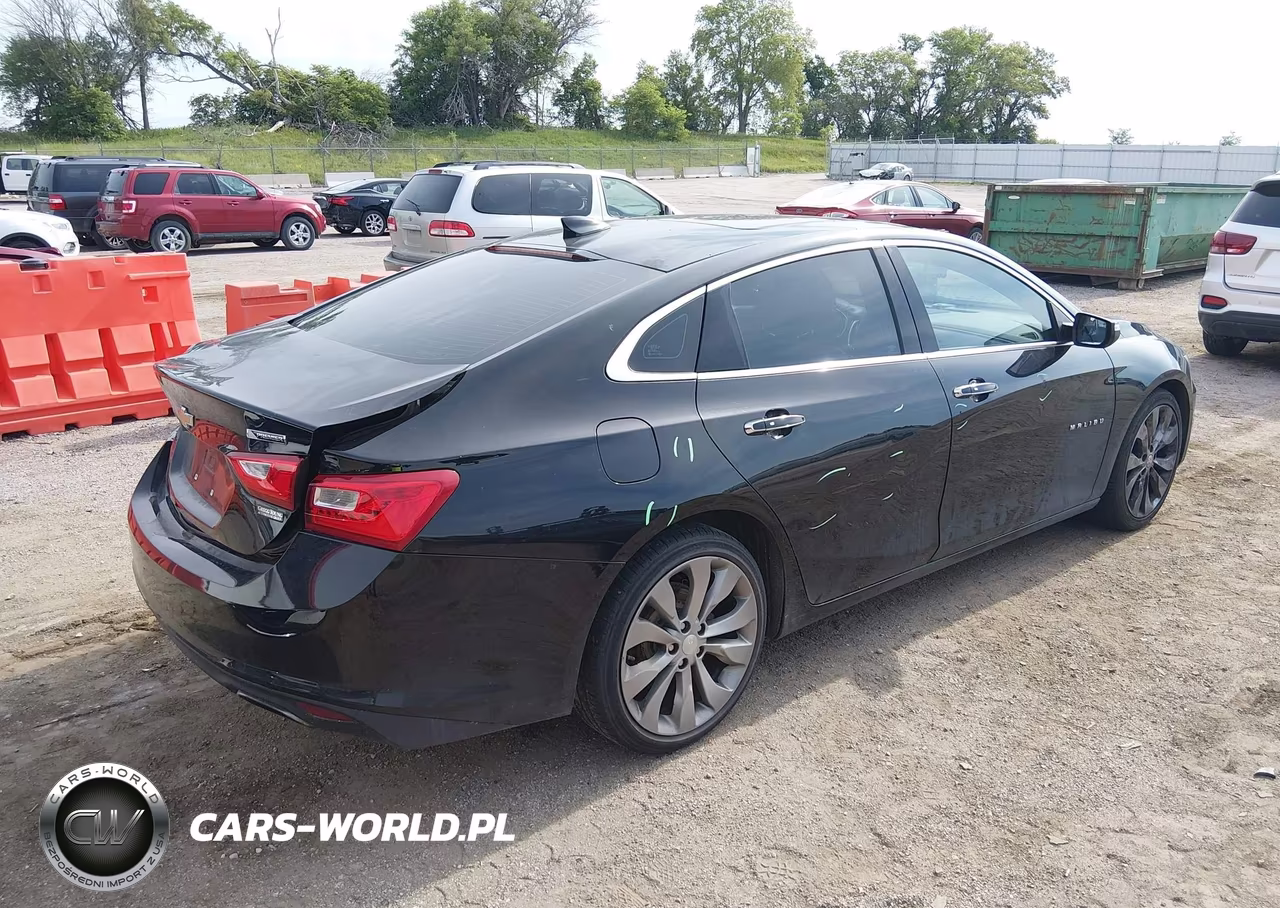 2017 Chevrolet Malibu Premier VIN:1G1ZH5SX4HF222209 - 4
