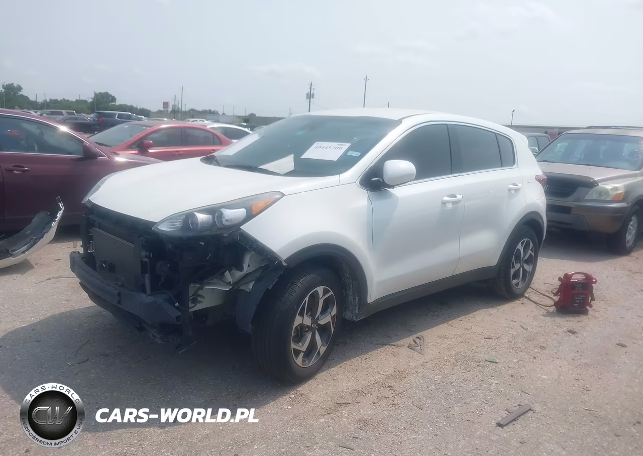 KIA SPORTAGE L VIN:KNDPM3AC8M7935521 - 2