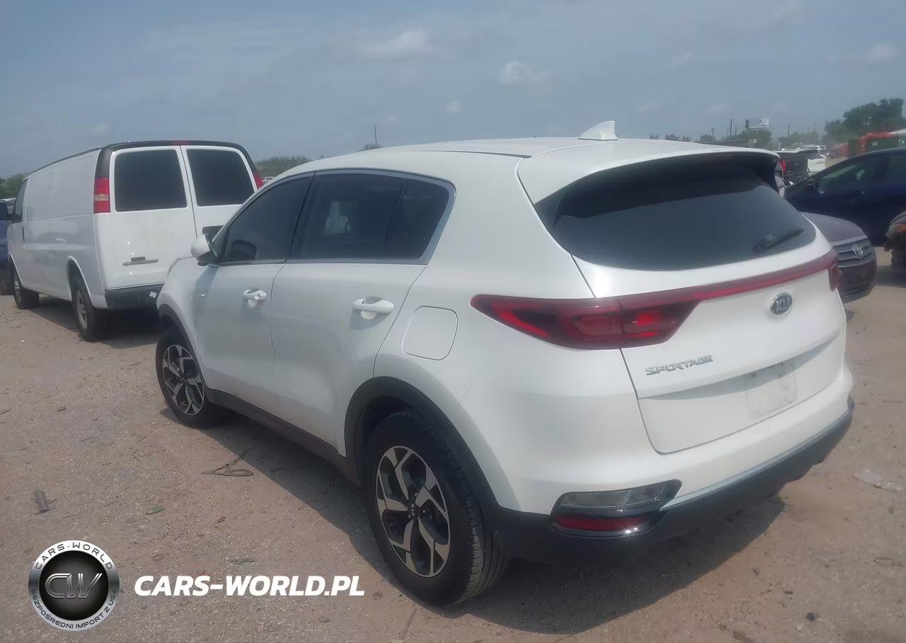 KIA SPORTAGE L VIN:KNDPM3AC8M7935521 - 3