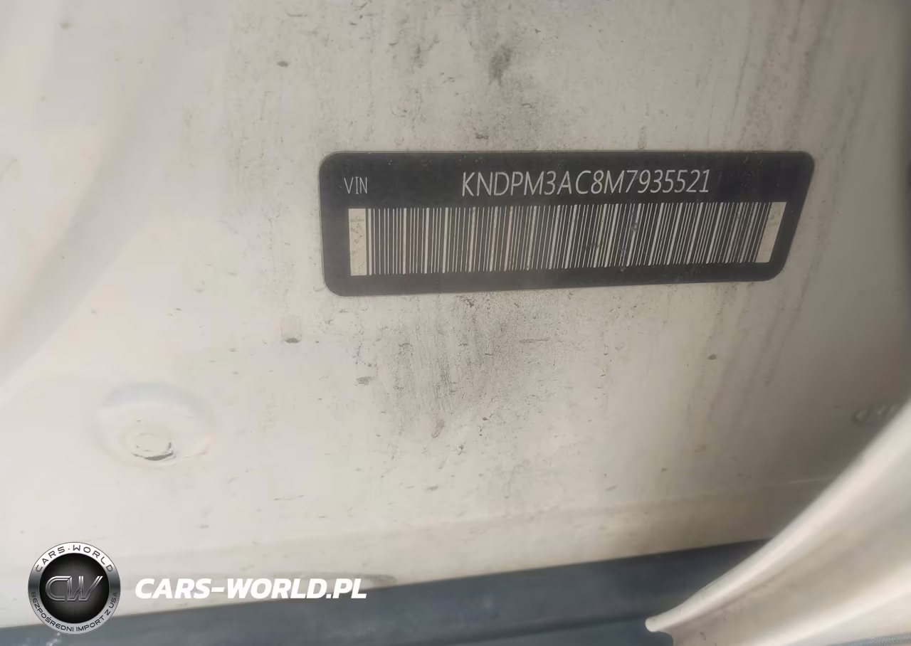 KIA SPORTAGE L VIN:KNDPM3AC8M7935521 - 9