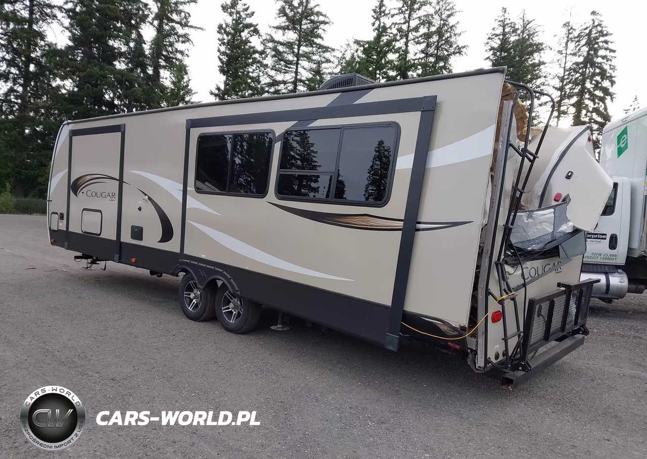 2018 Keystone Cougar M-29 Rdbwe VIN:4YDT29R23JC512185 - 3