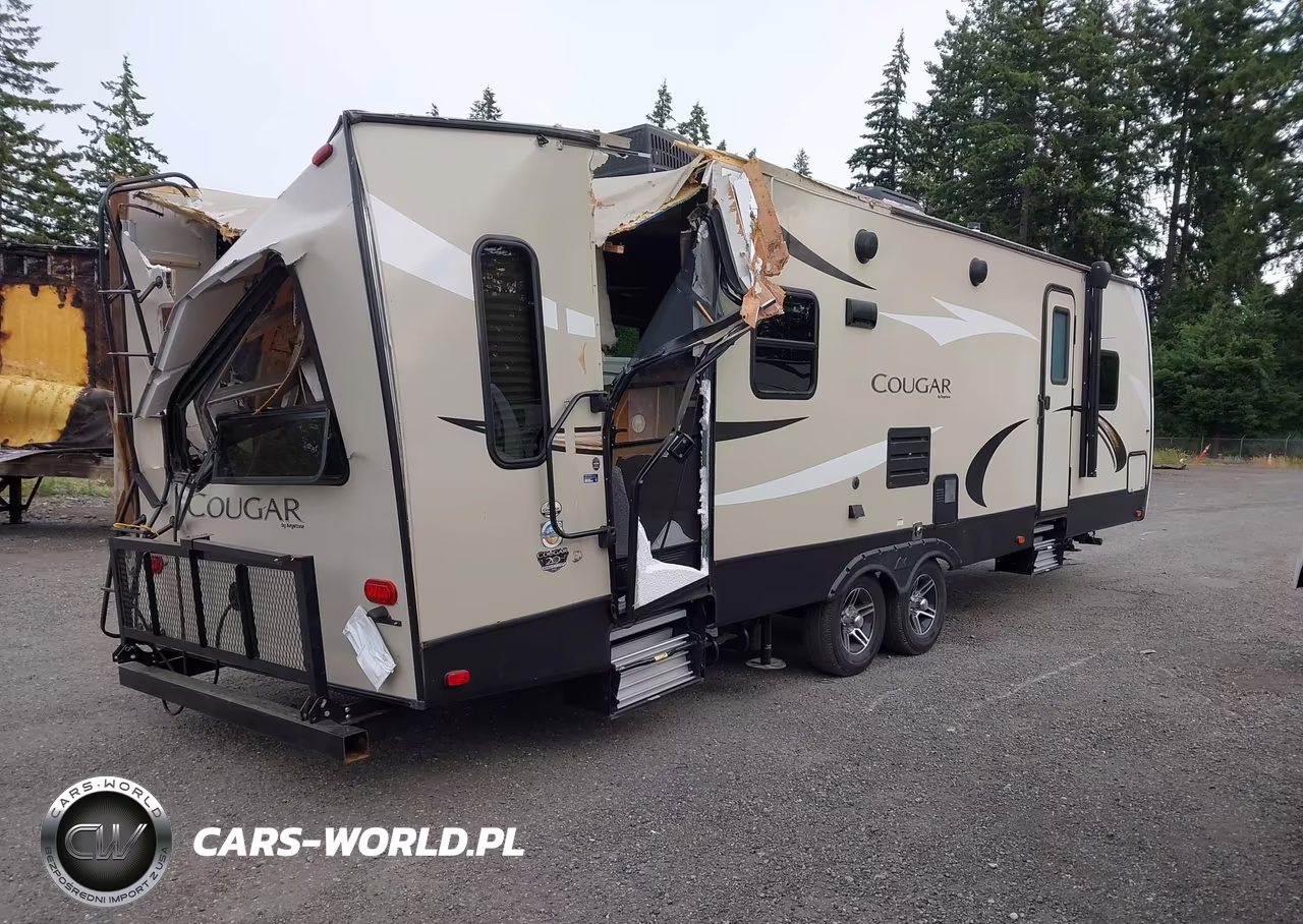 2018 Keystone Cougar M-29 Rdbwe VIN:4YDT29R23JC512185 - 4
