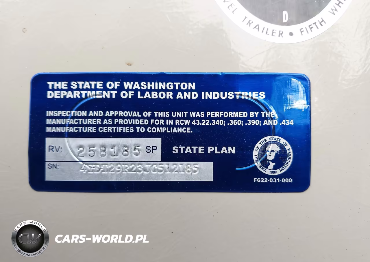 2018 Keystone Cougar M-29 Rdbwe VIN:4YDT29R23JC512185 - 9