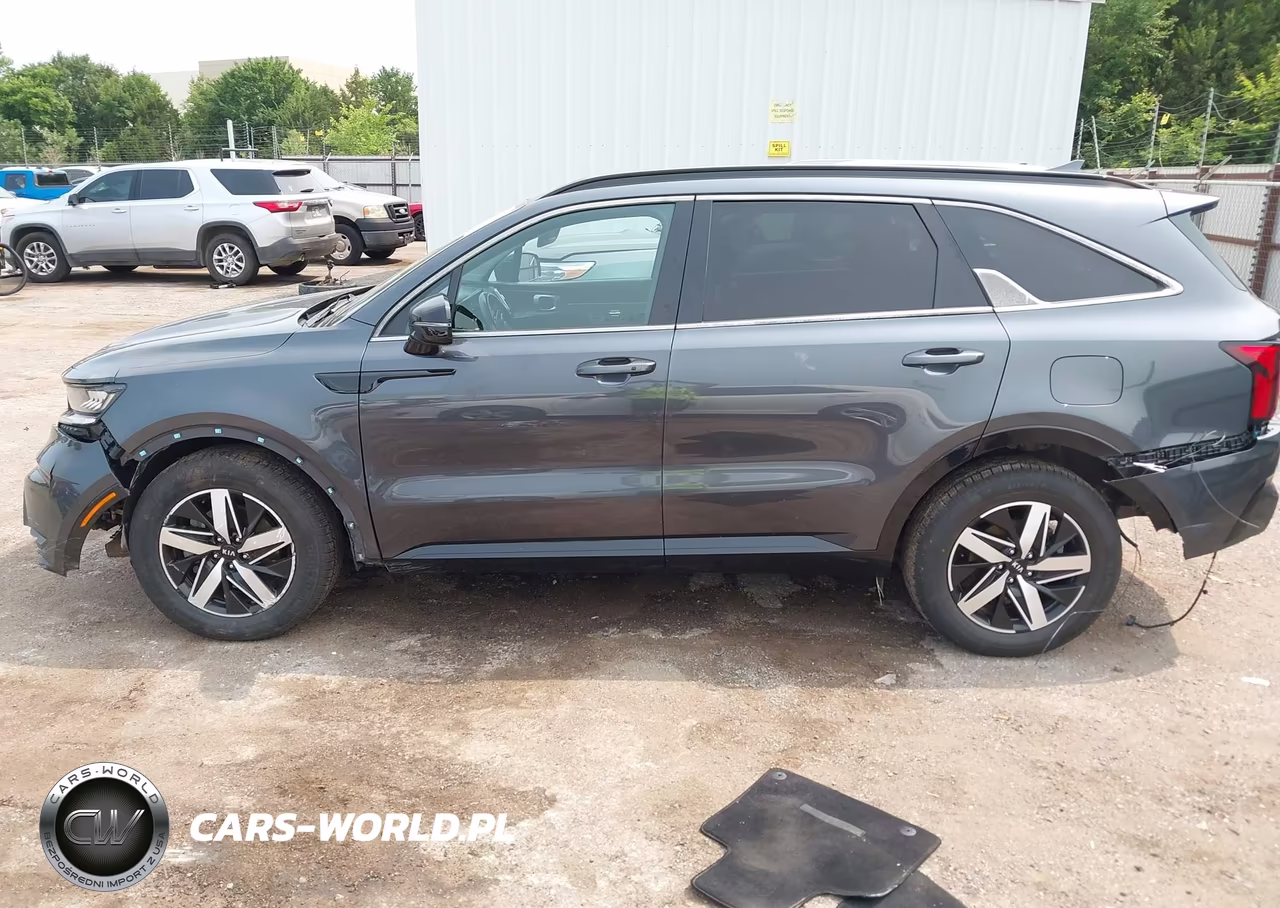 2021 Kia Sorento S VIN:5XYRL4LC7MG038935 - 14
