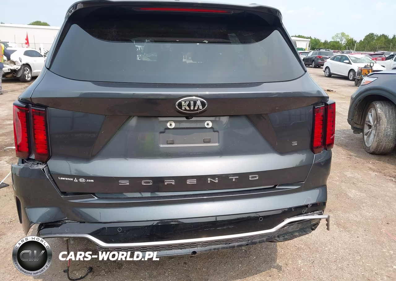 2021 Kia Sorento S VIN:5XYRL4LC7MG038935 - 16