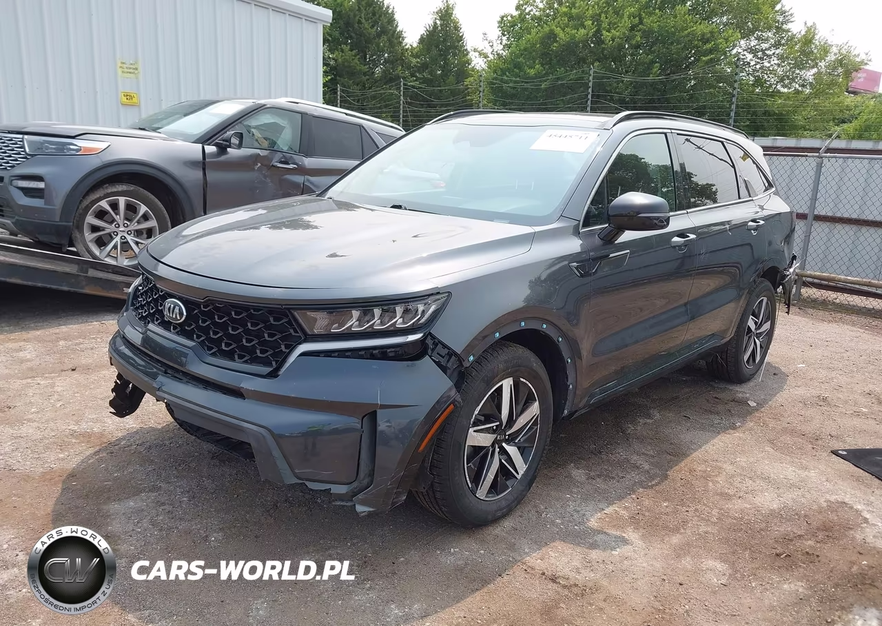 2021 Kia Sorento S VIN:5XYRL4LC7MG038935 - 2