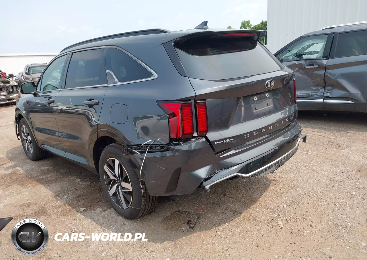 2021 Kia Sorento S VIN:5XYRL4LC7MG038935 - 3
