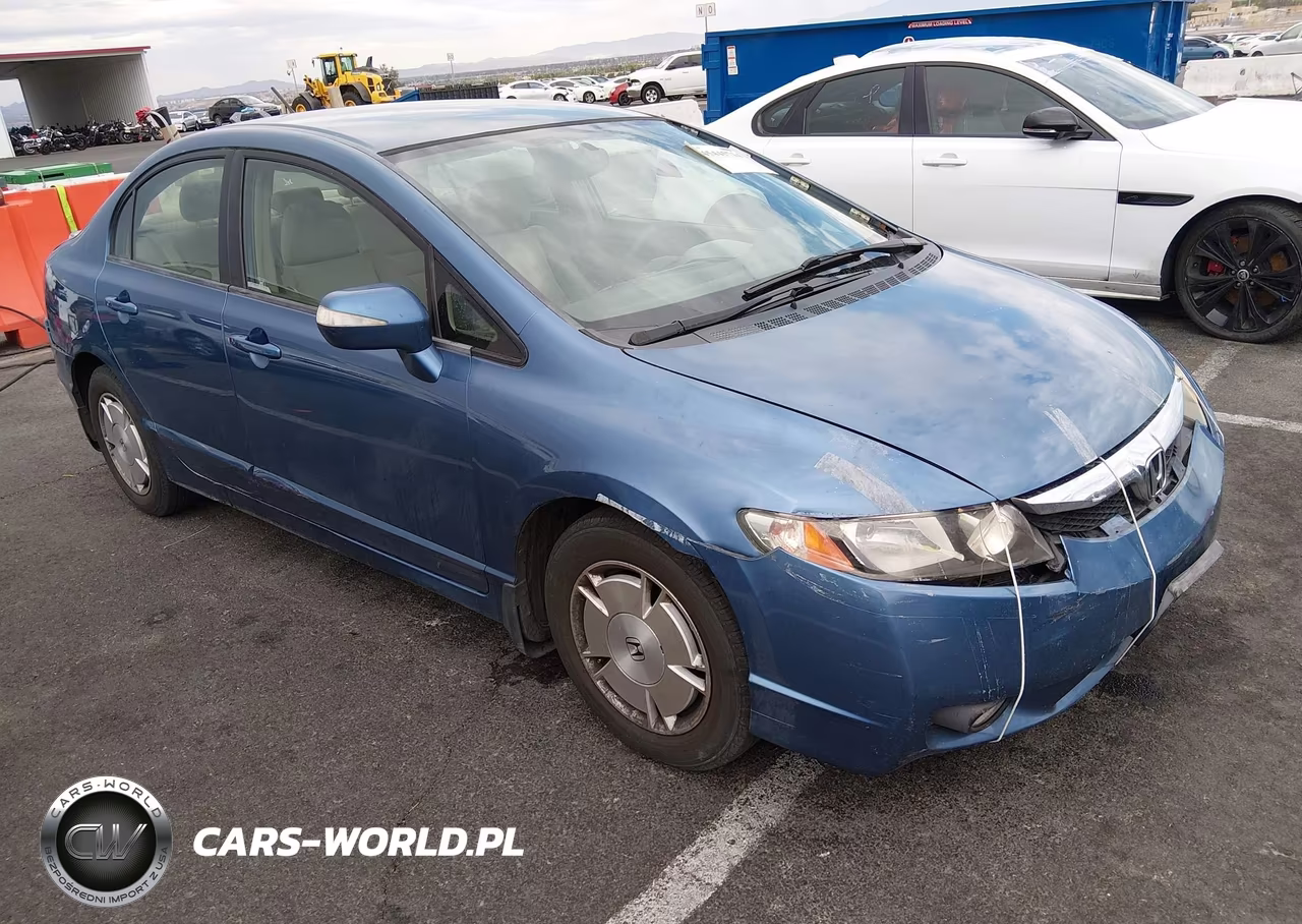 2009 Honda Civic Hybrid