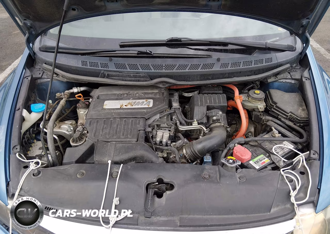 2009 Honda Civic Hybrid VIN:JHMFA36289S001222 - 10