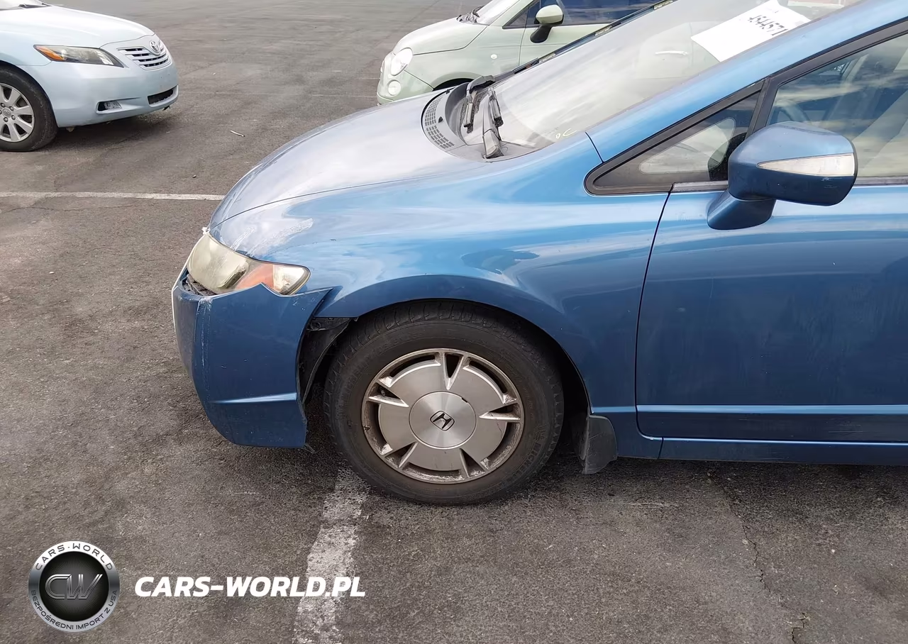 2009 Honda Civic Hybrid VIN:JHMFA36289S001222 - 13