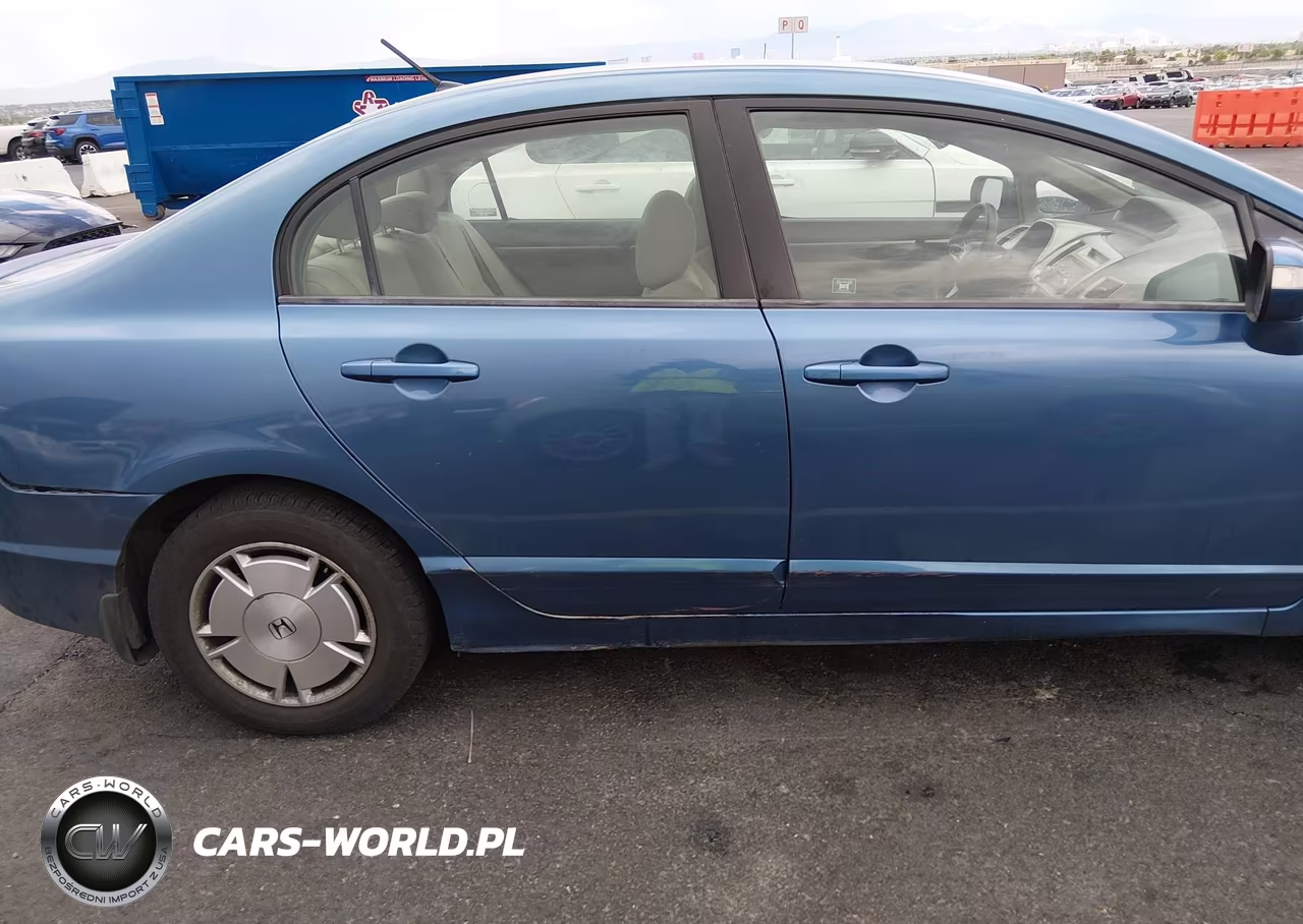2009 Honda Civic Hybrid VIN:JHMFA36289S001222 - 15