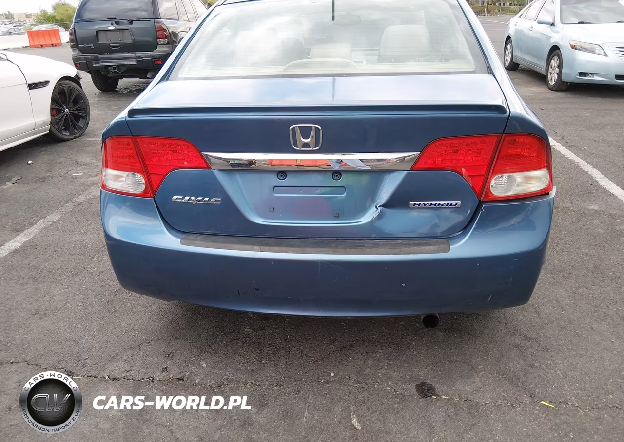 2009 Honda Civic Hybrid VIN:JHMFA36289S001222 - 16