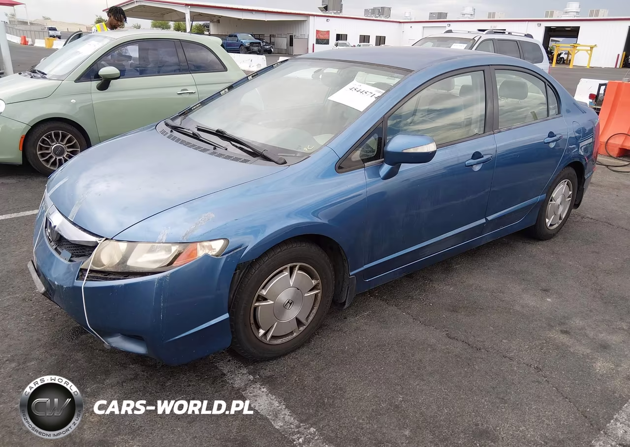 2009 Honda Civic Hybrid VIN:JHMFA36289S001222 - 2