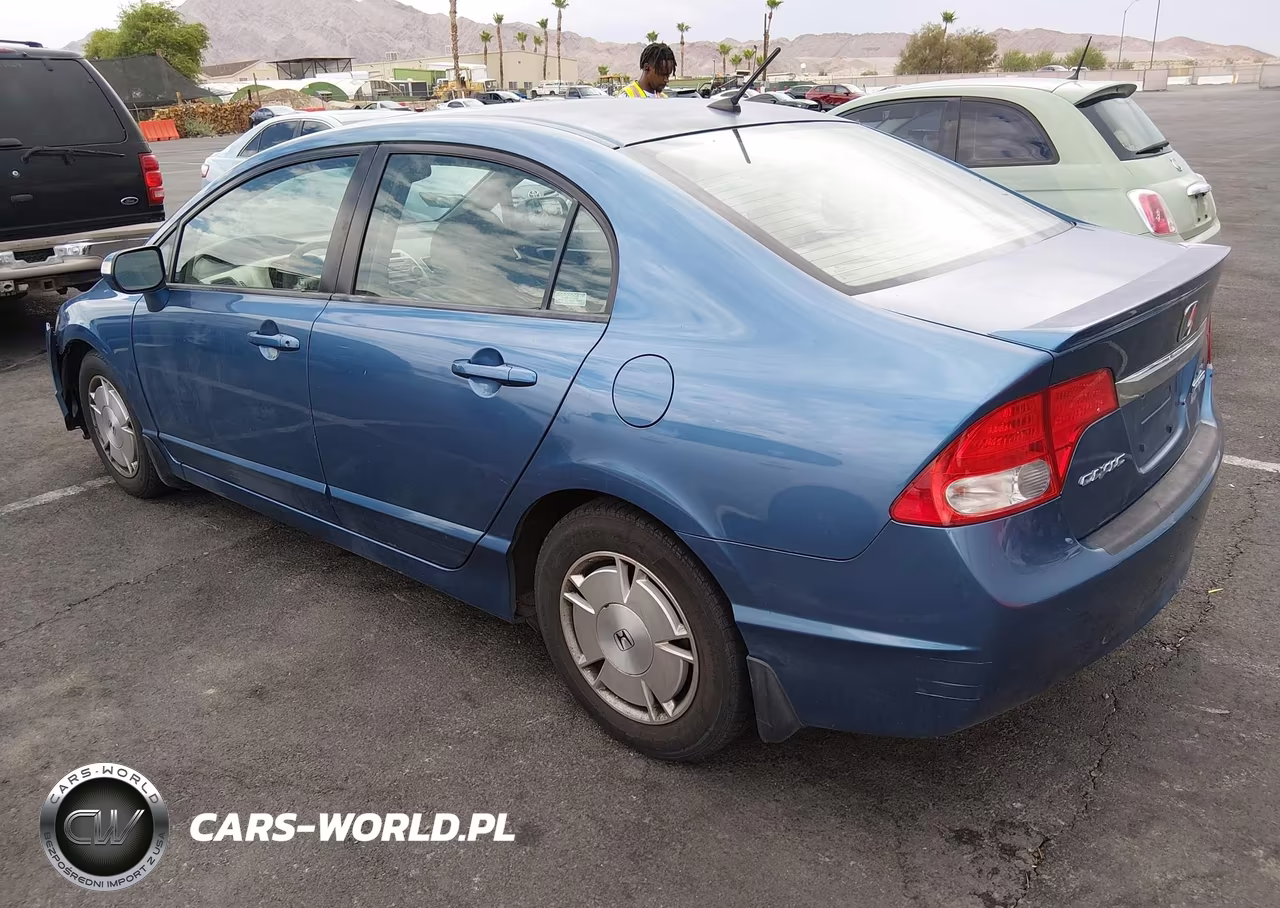 2009 Honda Civic Hybrid VIN:JHMFA36289S001222 - 3